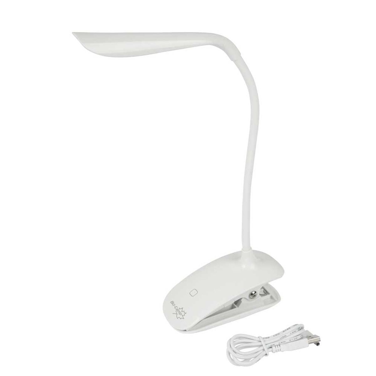 Læselampe LED med clips (Genopladelig)