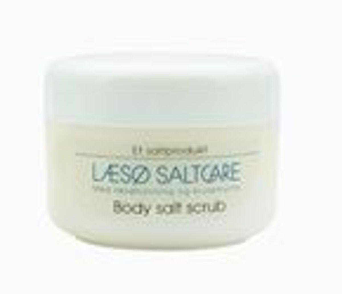 Læsø Saltcare body salt scrub, 230ml