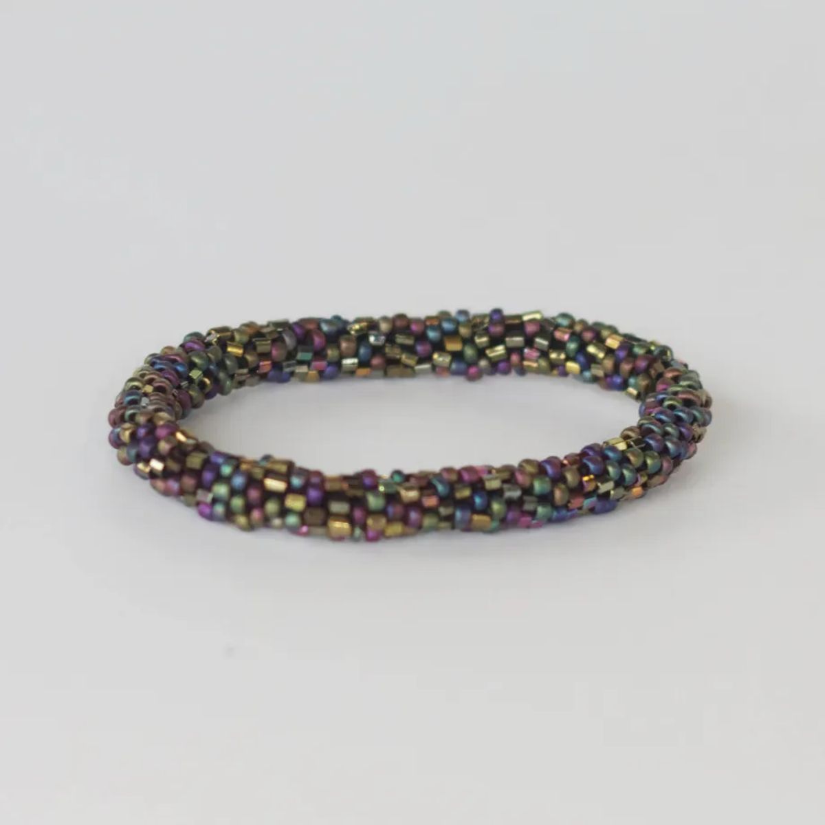 Lé Mosch, Nepal Perle Armbånd, Multi