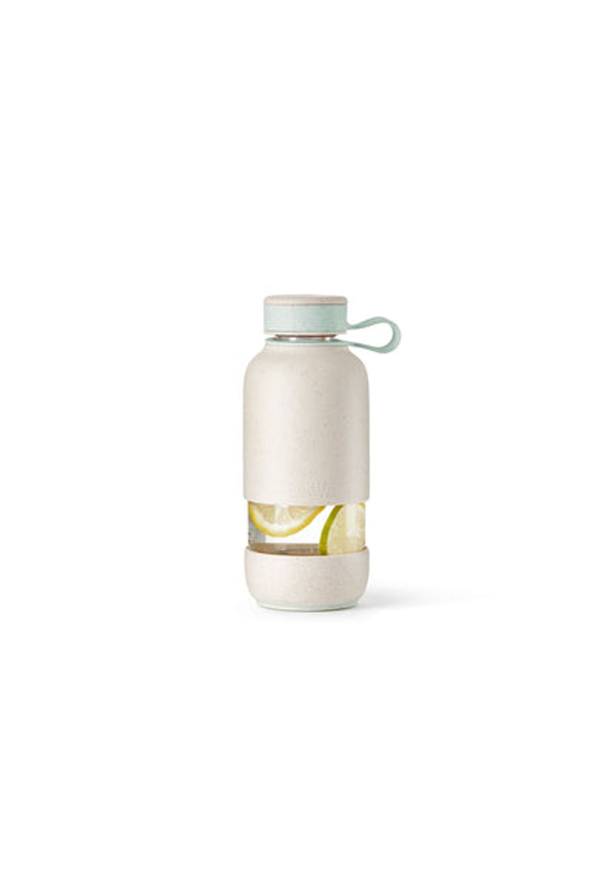 Lékué Beige TO GO 600ml Drikkeflaske - LÉKUÉ