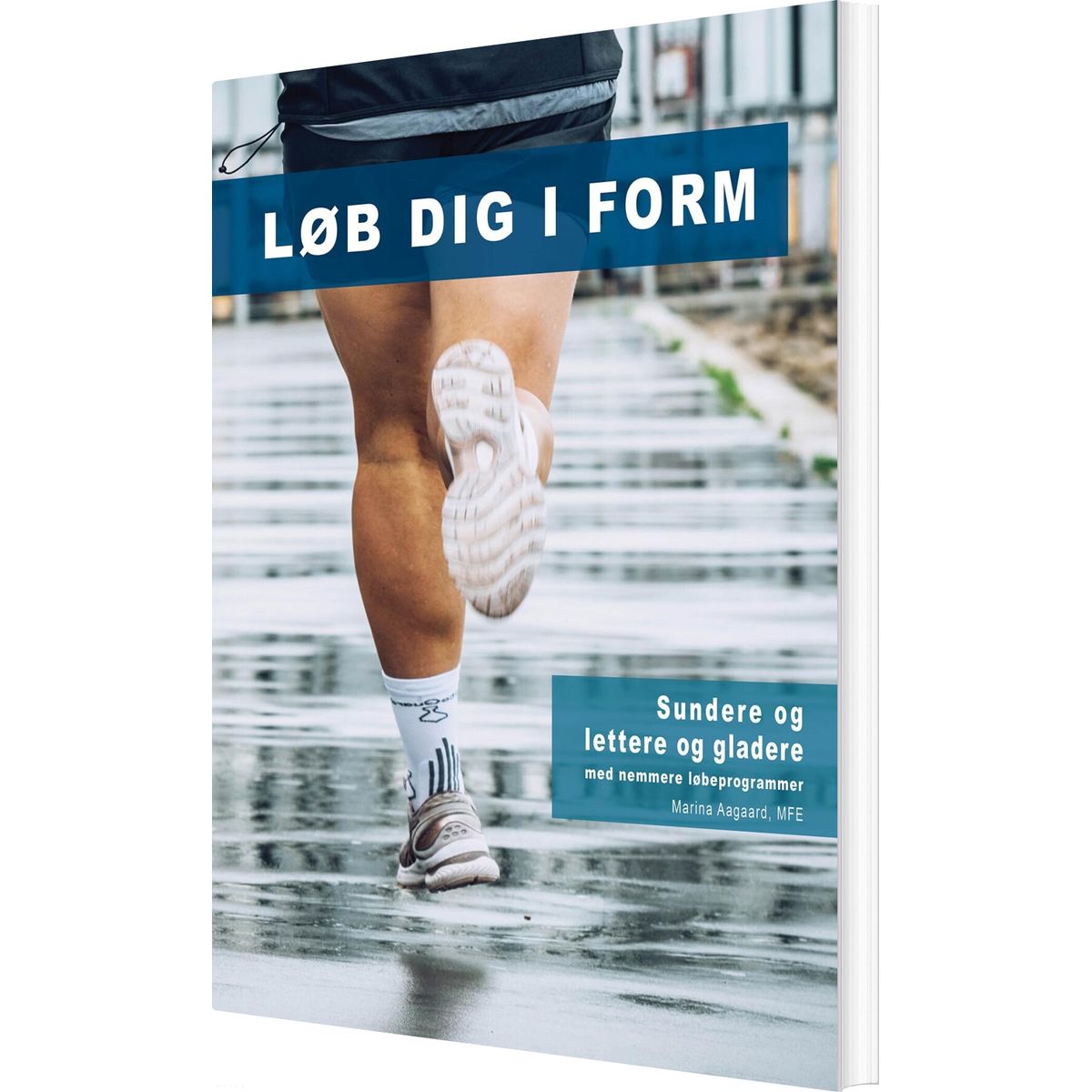 Løb Dig I Form - Marina Aagaard - Bog