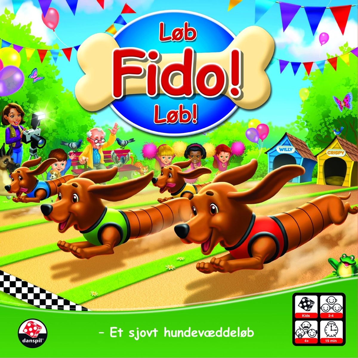 LØB, FIDO! LØB