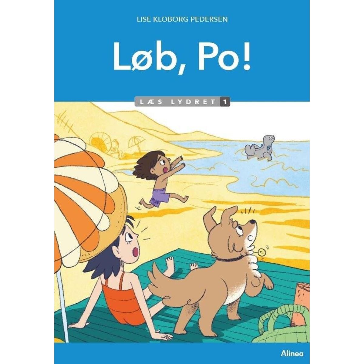 Løb, Po!, Læs Lydret 1 - Lise Kloborg Pedersen - Bog