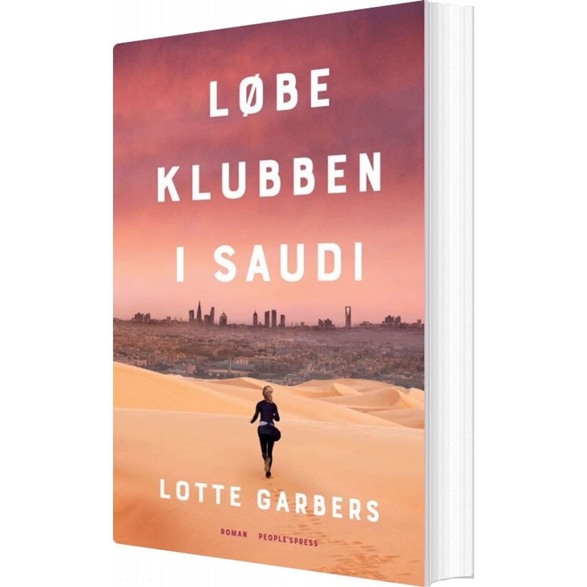 Løbeklubben I Saudi - Lotte Garbers - Bog