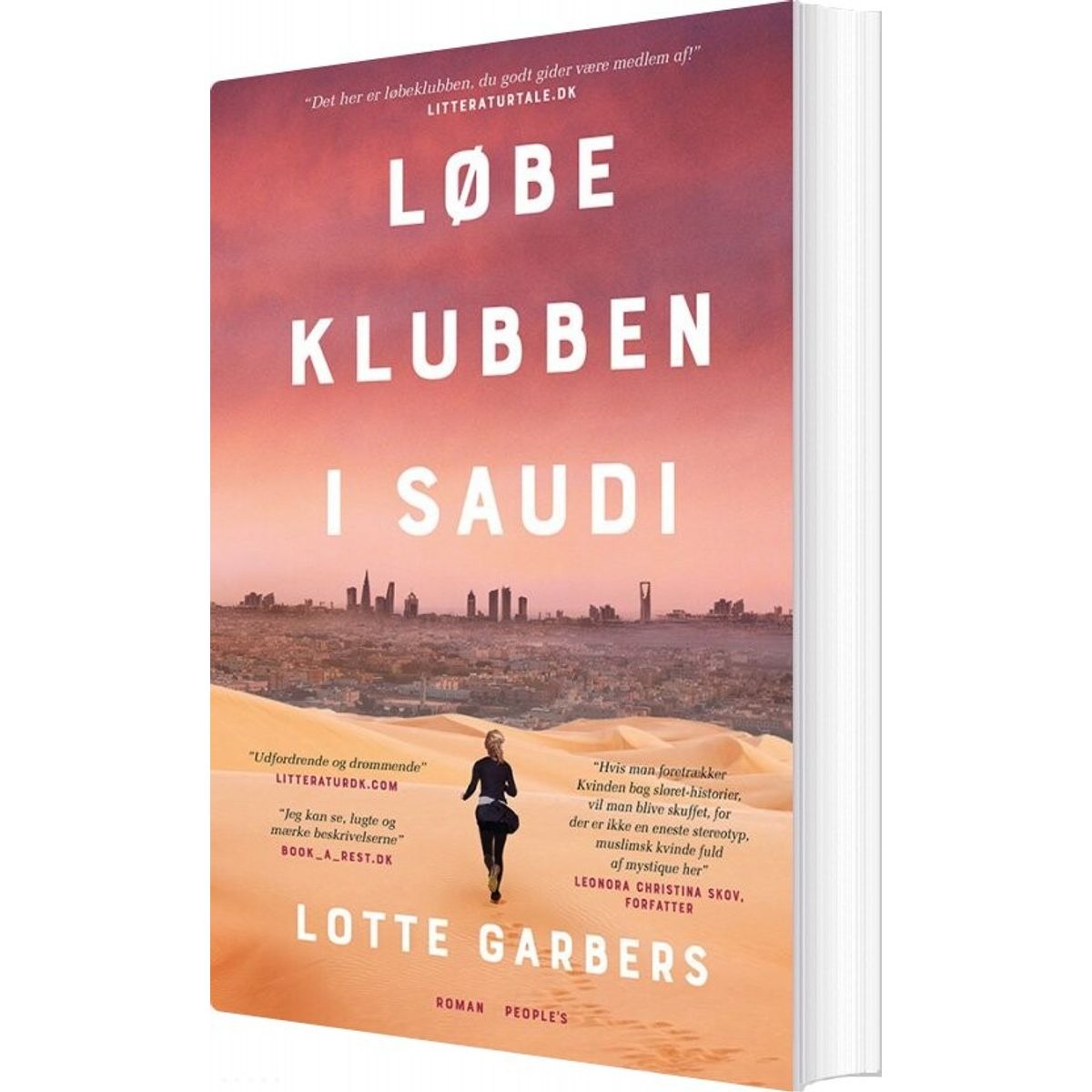 Løbeklubben I Saudi - Lotte Garbers - Bog