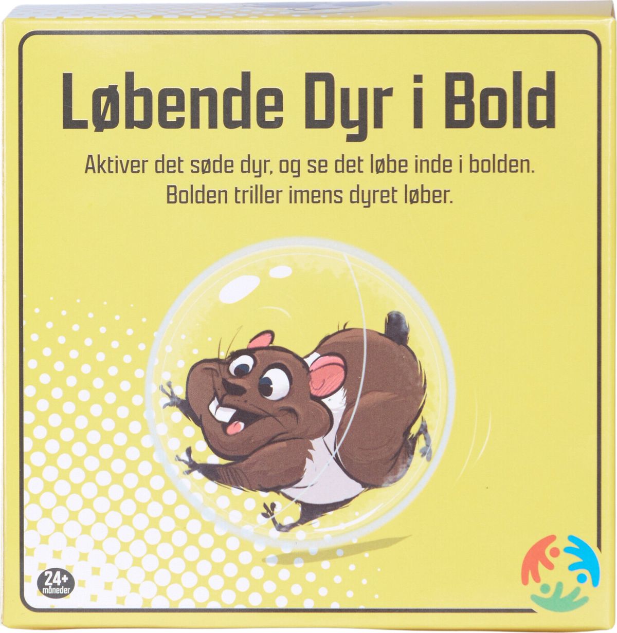 Løbende Dyr I Bold