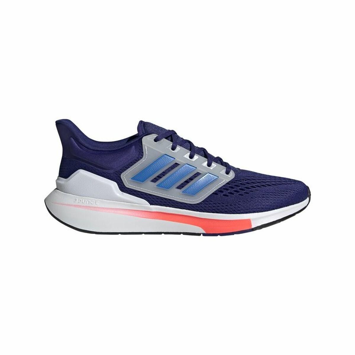 Løbesko til voksne Adidas EQ21 Run Blå 42 2/3