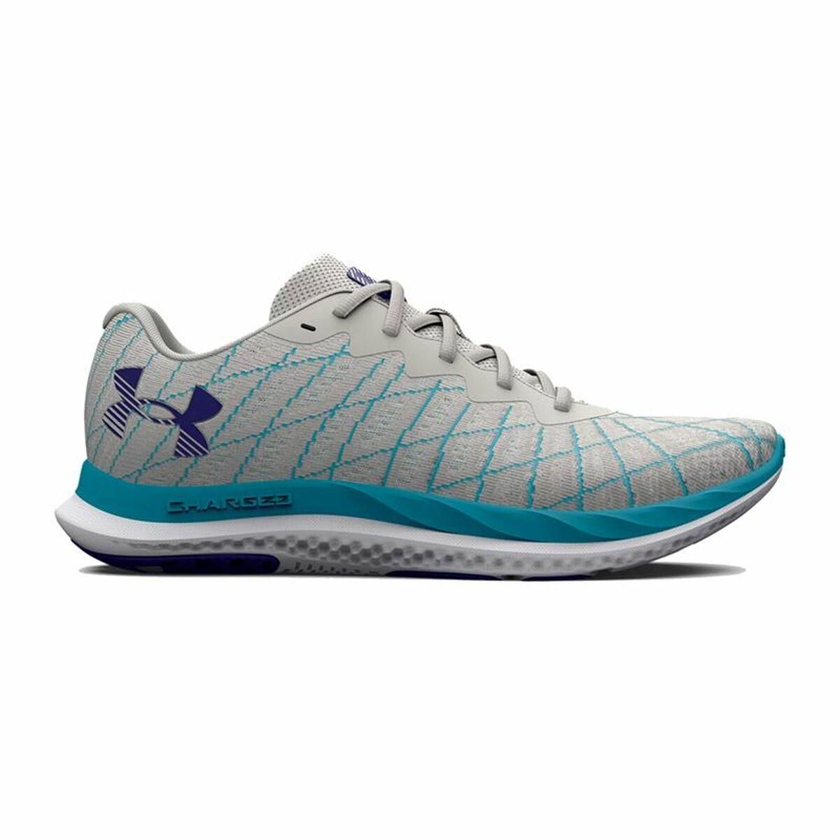 Løbesko til voksne Under Armour Charged Breeze Hvid Dame 39