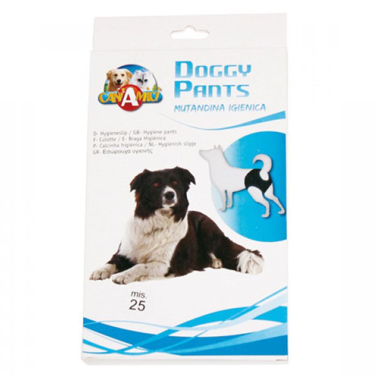 Løbetidsbukser Doggy Pants-35 cm