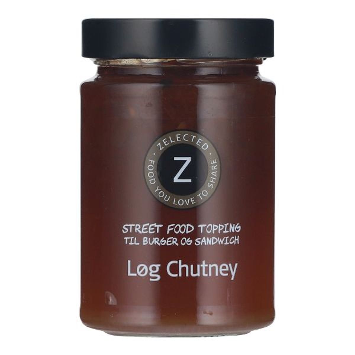 Løg Chutney 330g Zelected