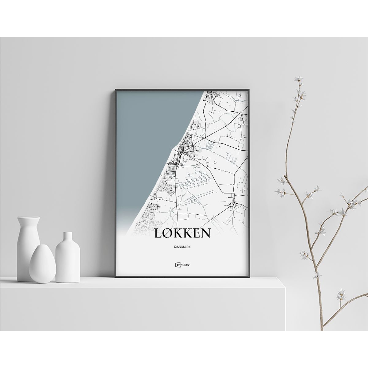 Løkken Plakaten 50×70 cm (B2)