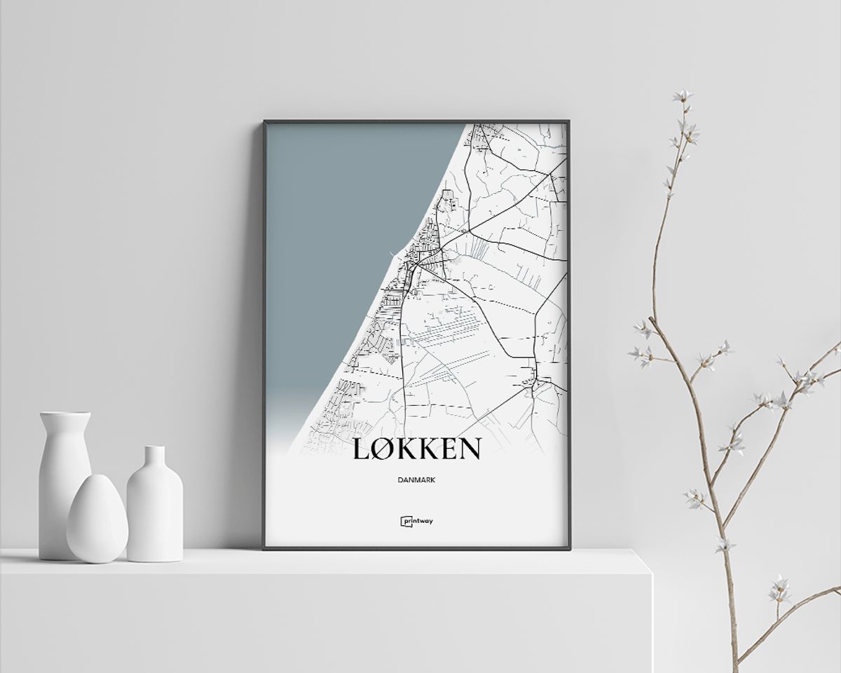 Løkken Plakaten 60×84 cm (A1)