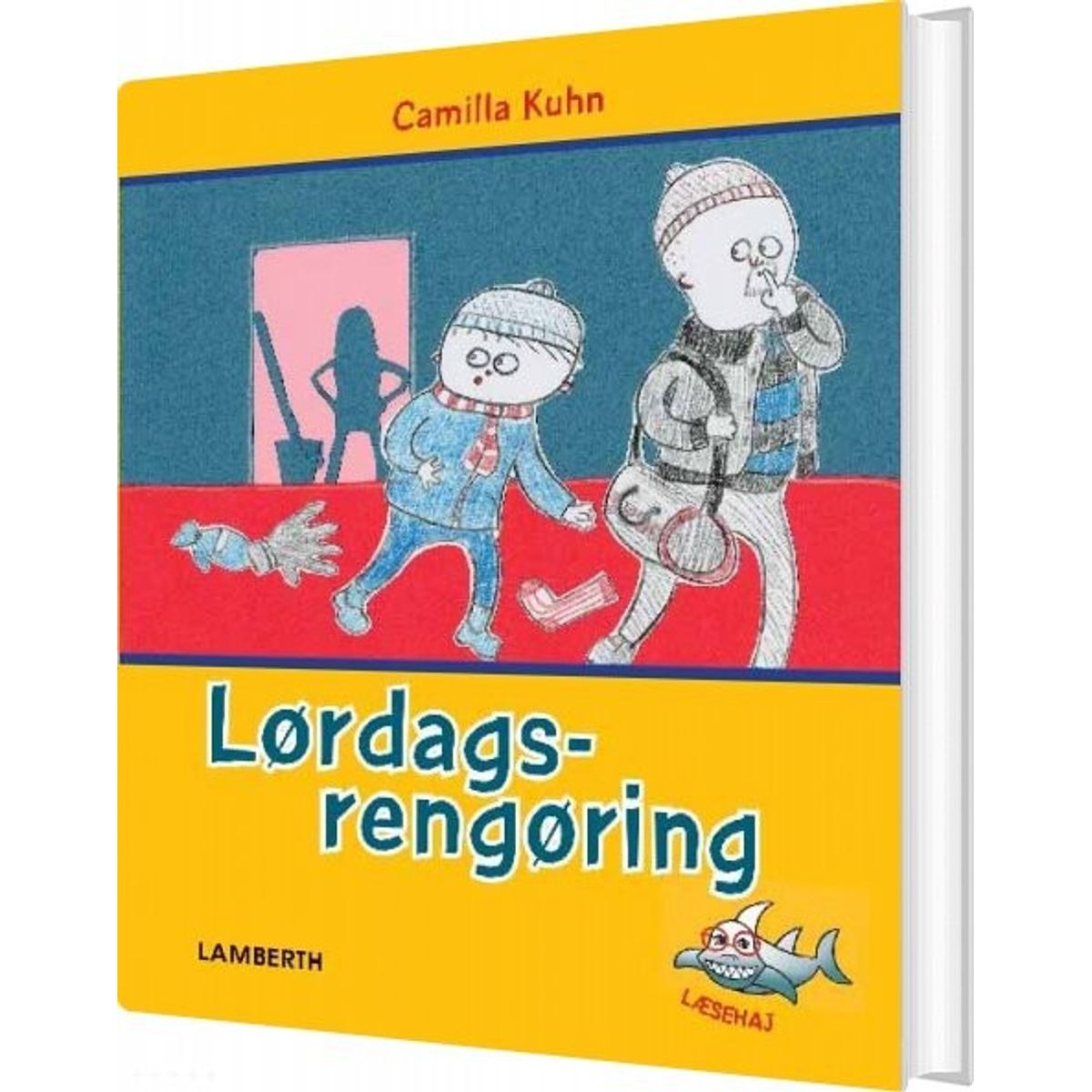 Lørdagsrengøring - Camilla Kuhn - Bog