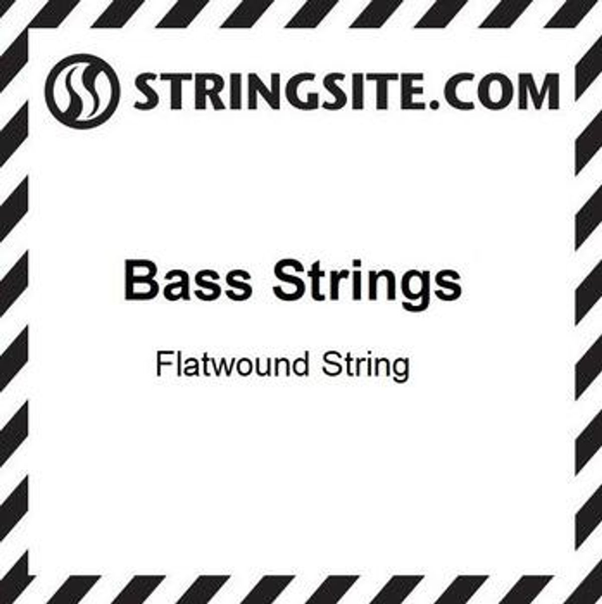 Løse strenge - Flatwound (Bas) Flatwound String - .045