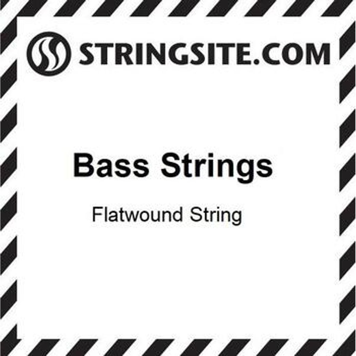 Løse strenge - Flatwound (Bas) Flatwound String - .065