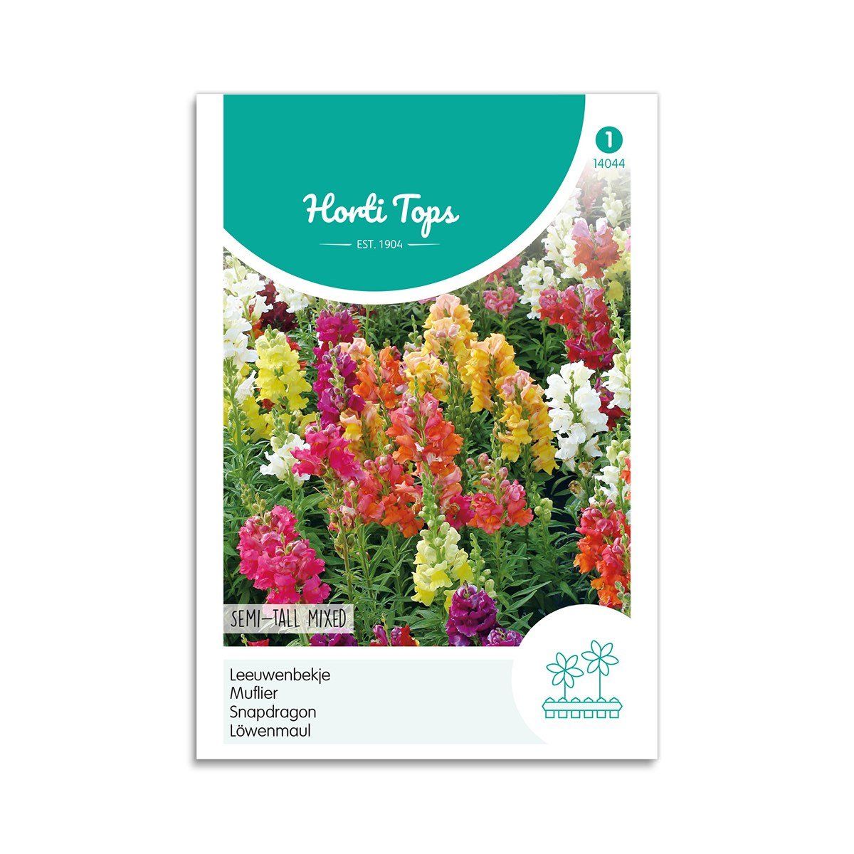 Løvemund frø "Medium høj mix" - Horti Tops