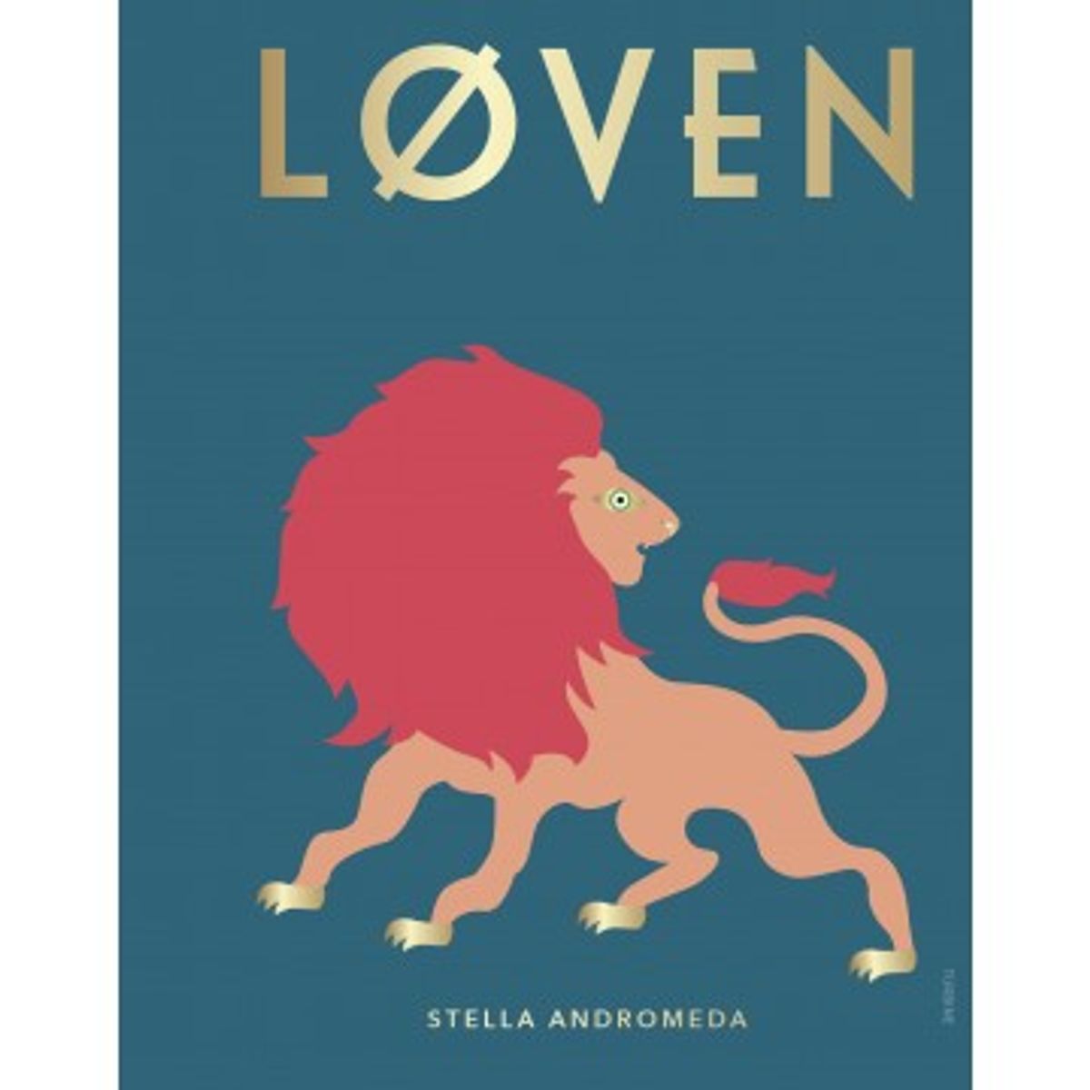 Løven - Stella Andromeda - Stjernetegn - GodKarmaShop