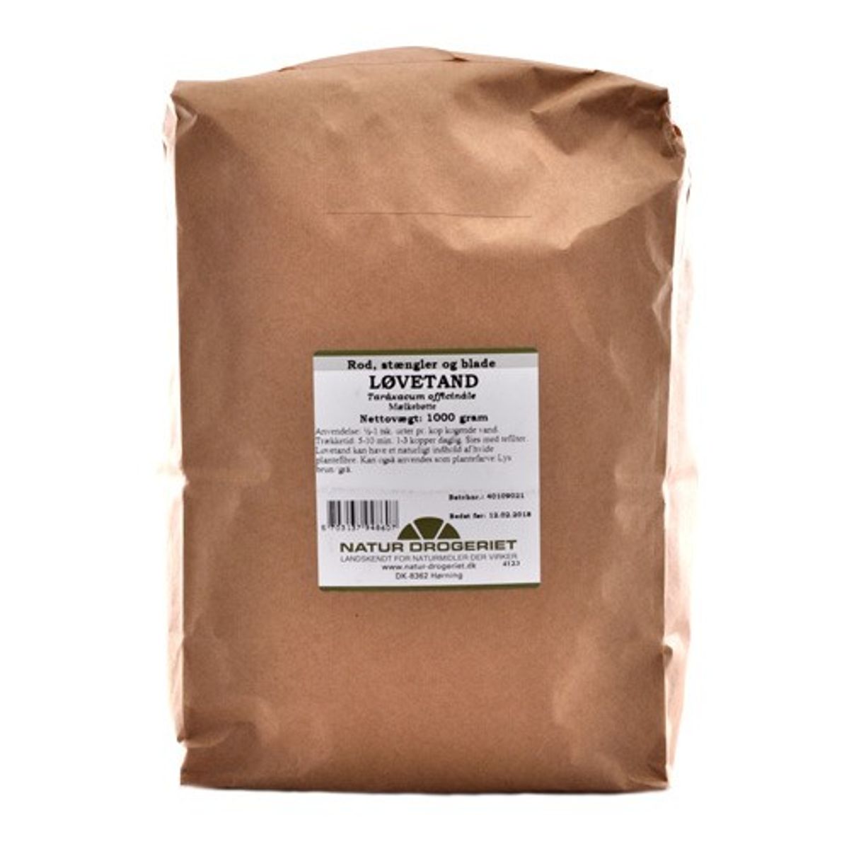 Løvetand - 1 kg - Natur Drogeriet