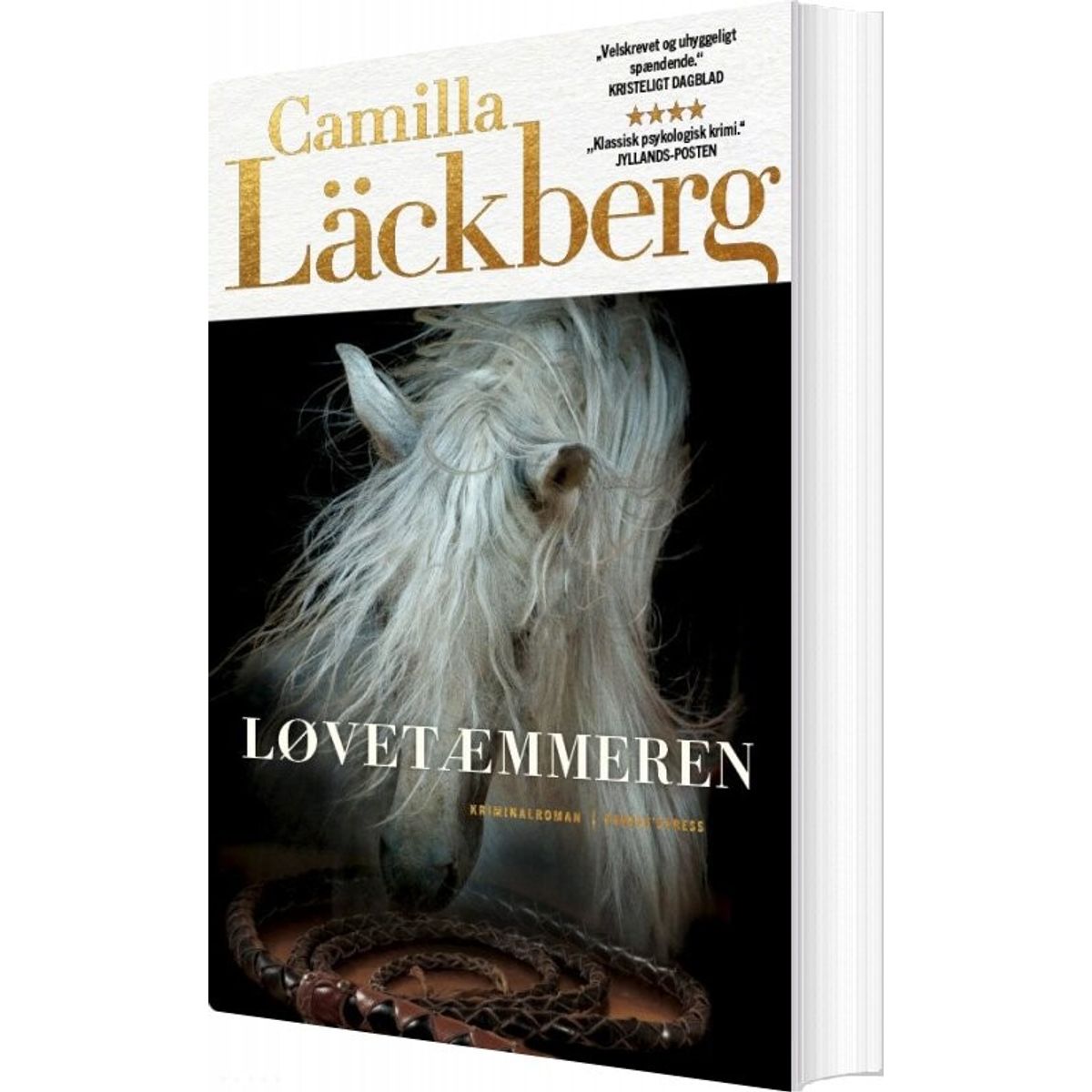 Løvetæmmeren - Camilla Läckberg - Bog