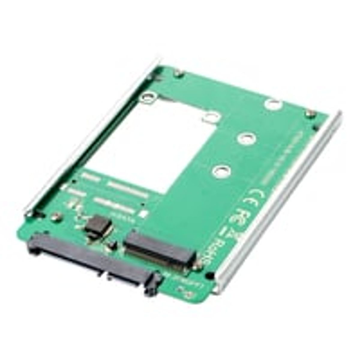 M.2 to SATA Enclosure support B-Key