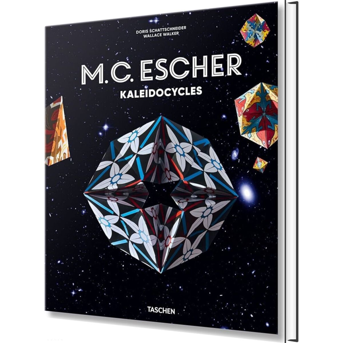 M.c. Escher: Kaleidocycles - Wallace G. Walker - English Book