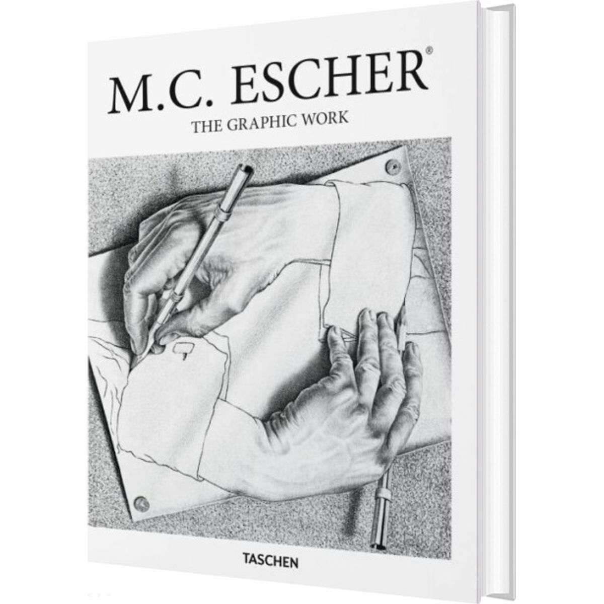 M.c. Escher: The Graphic Work - Taschen Basic Art Series - M.c. Escher - English Book