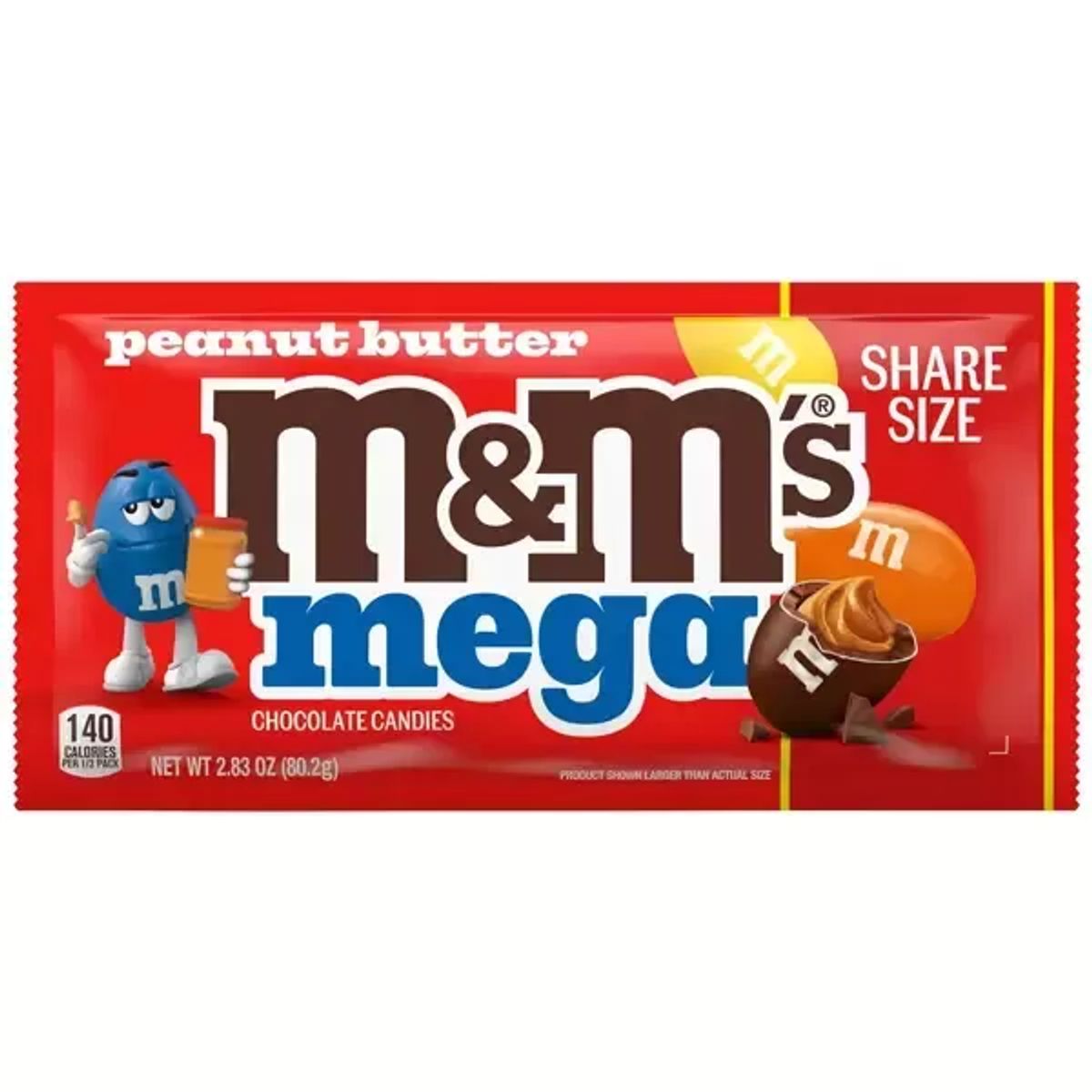 M&M's Mega Peanut Butter Share Size