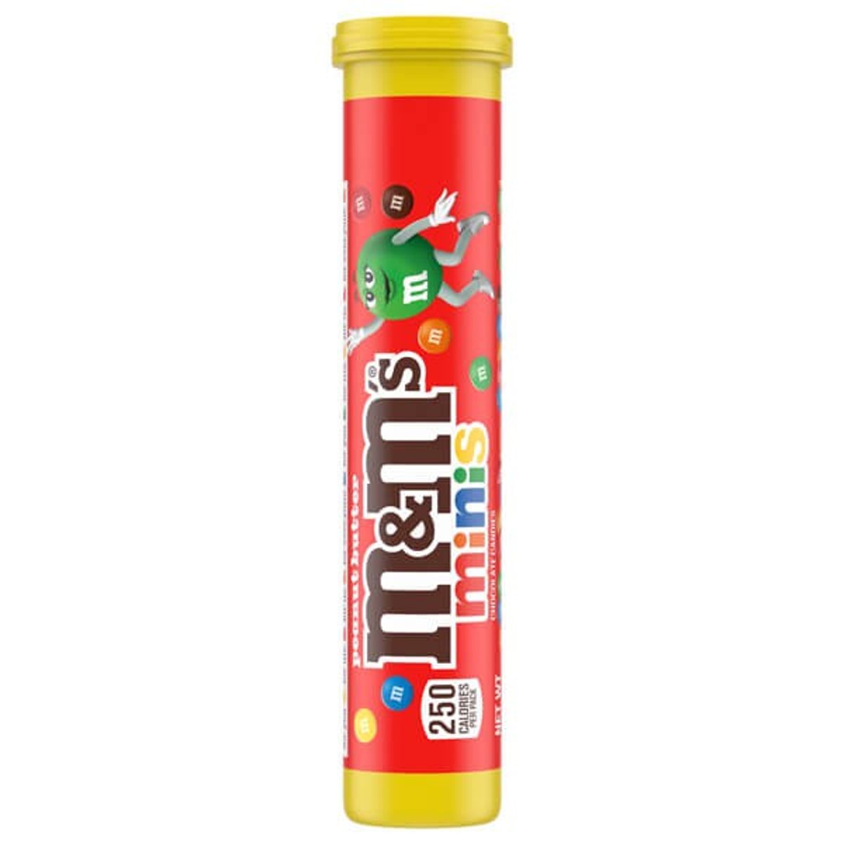 M&M's Minis Peanut Butter Mega Tubes