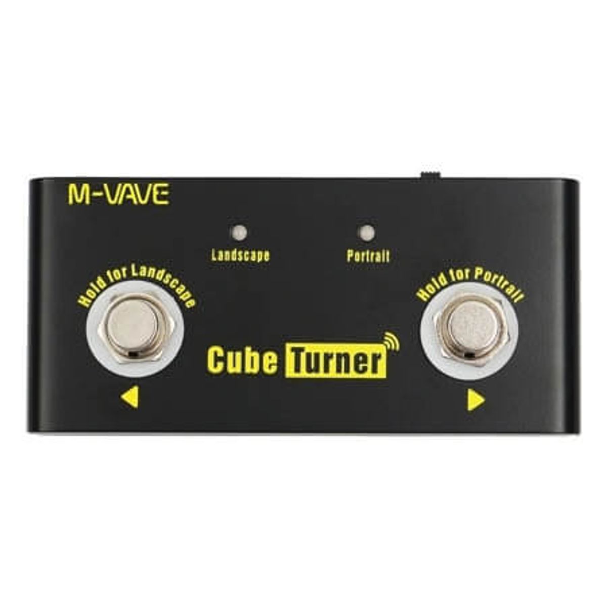 M-Vave Cube Turner bluetooth-fodpedal til noder/tekst