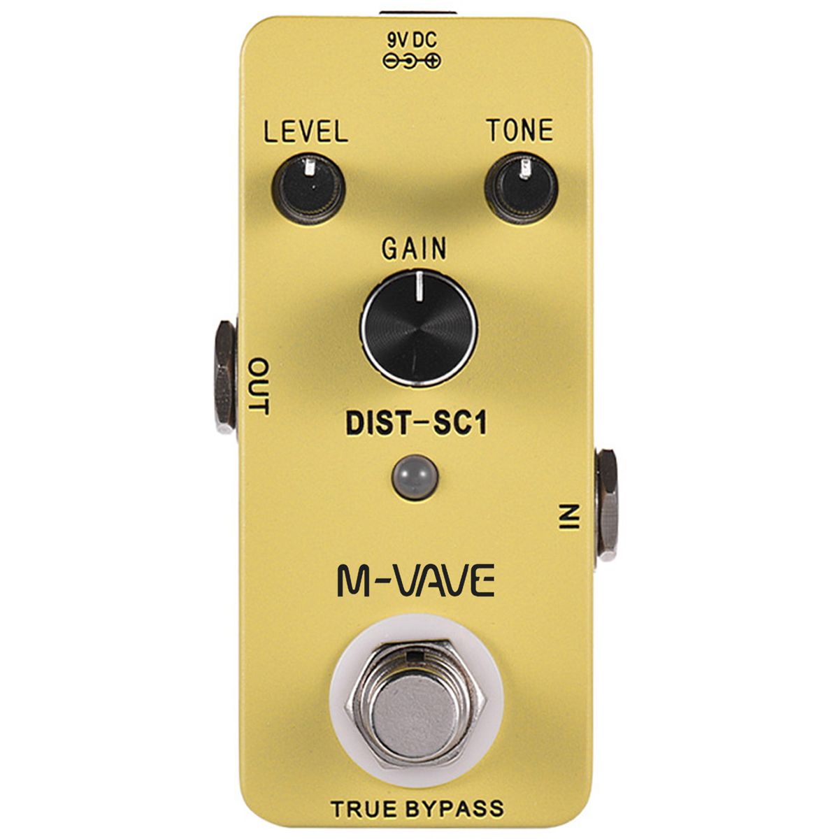 M-Vave Dist-SC1 guitar-effekt-pedal