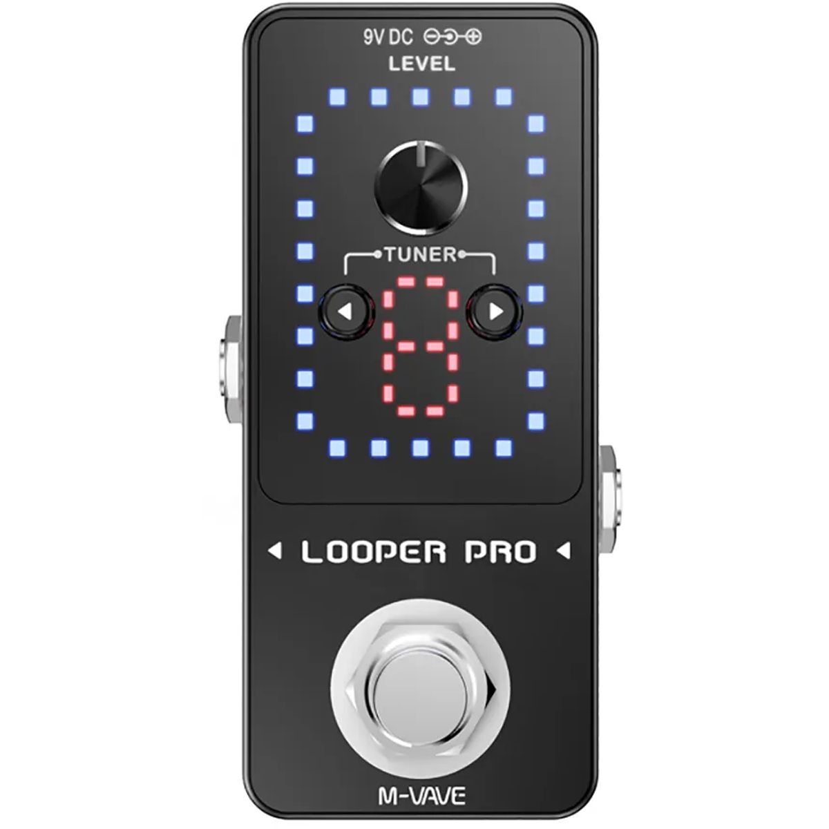 M-Vave Looper Pro guitar-effekt-pedal