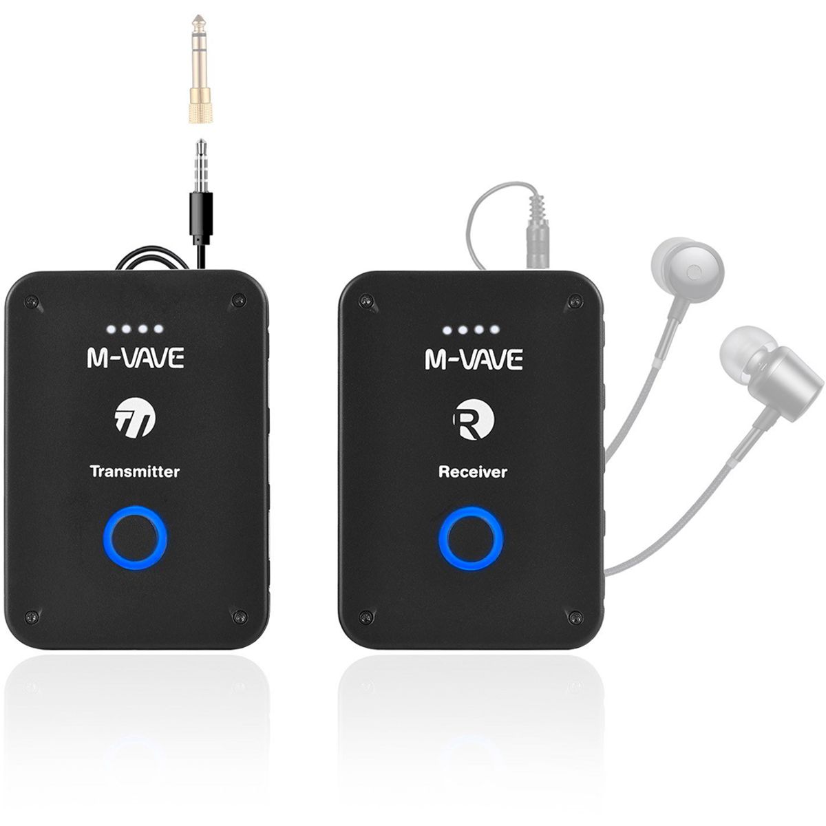 M-Vave WP-9 trådløs in-ear monitor