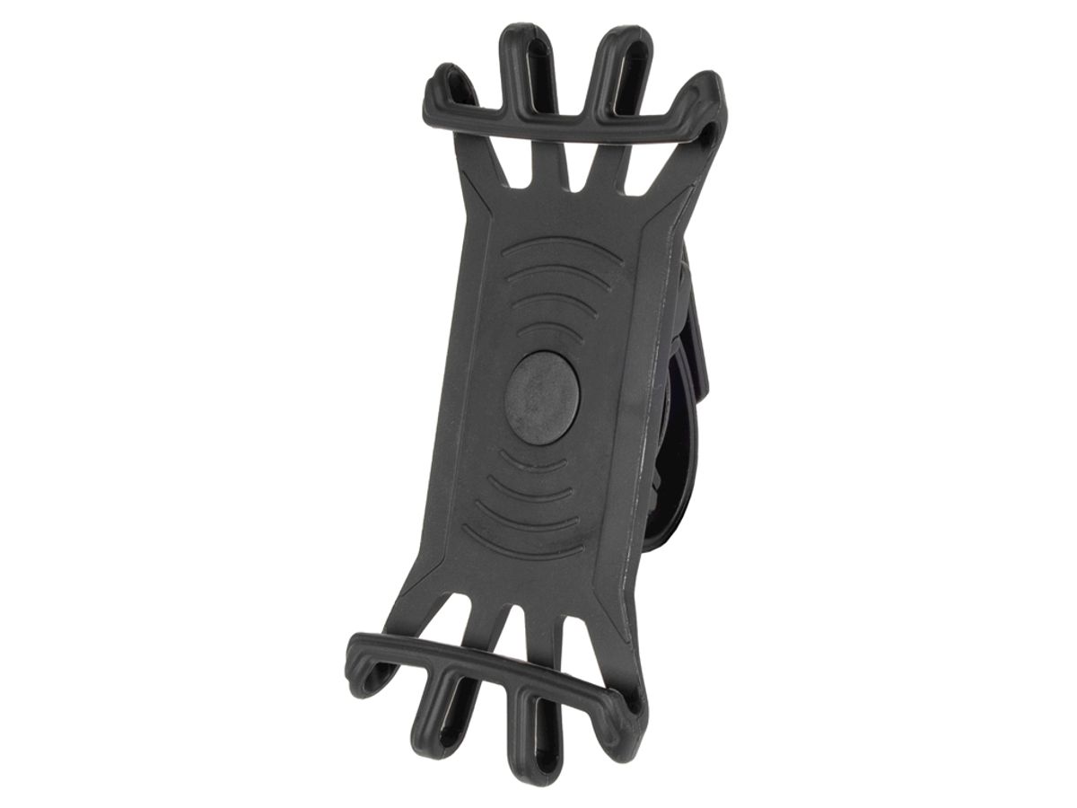 M-Wave Bike Mount Flex - Mobilholder - 360 ° drejebeslag - passer til de fleste smartphones