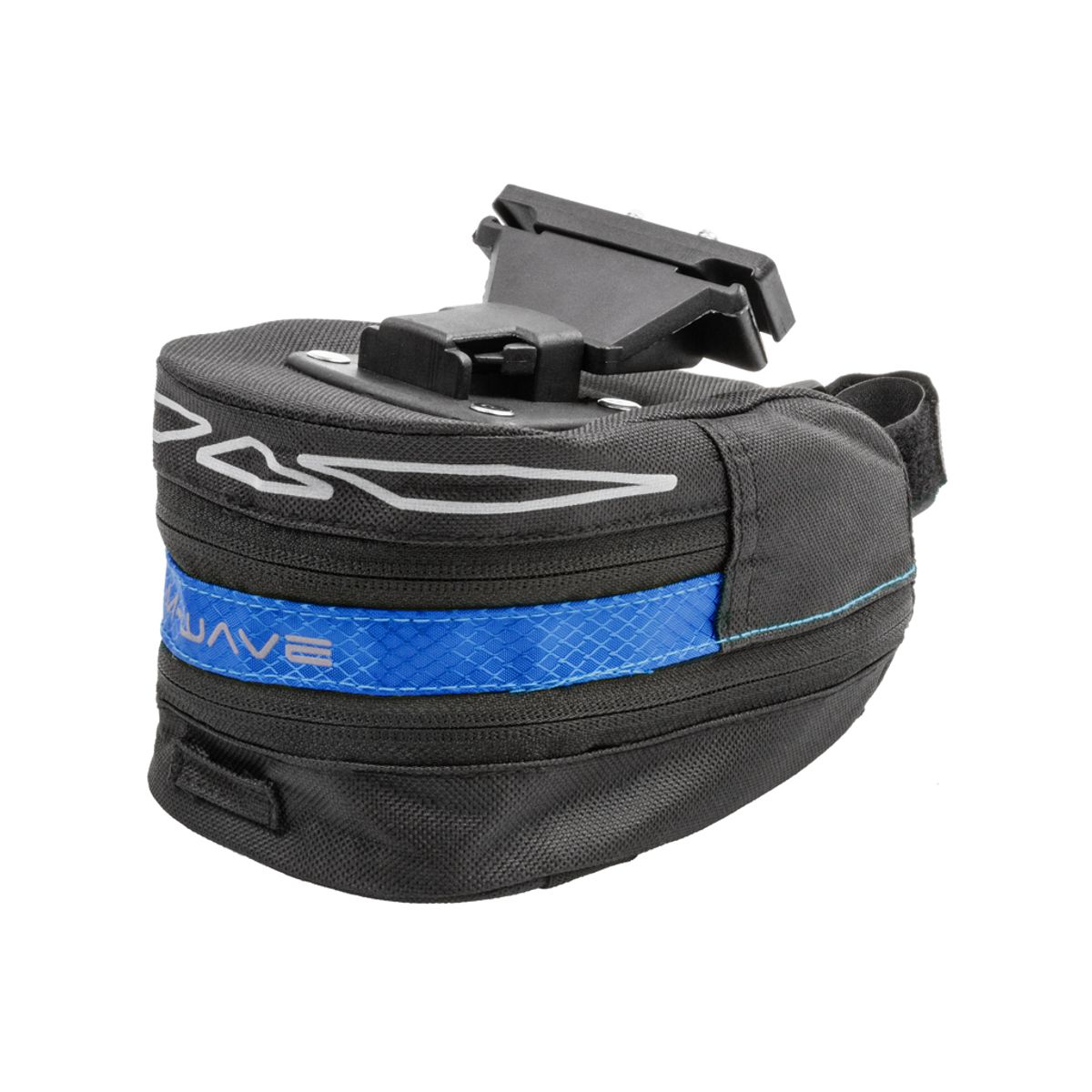 M-Wave Tilburg L - Cykeltaske til sadel - Clip On System - Blue - Str. 2 - 3.7 liter