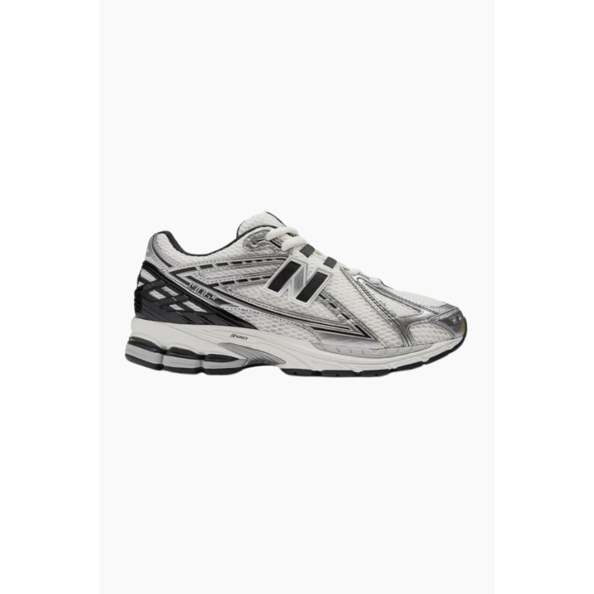 M1906RER - Silver Metallic/Black - New Balance - Grå 37 1/2