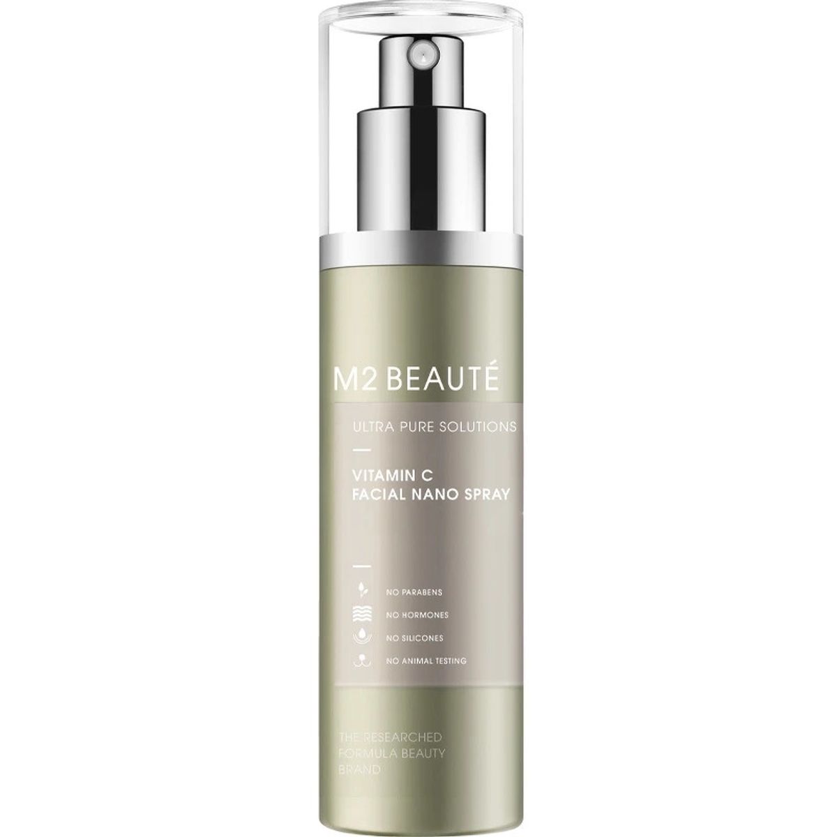 M2 Beaute Ultra Pure Solutions Vitamin C Facial Nano Spray 75 ml