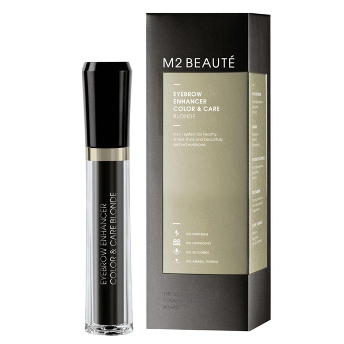 M2 Beauté Eyebrow Enhancer Color & Care Blonde, 6ml