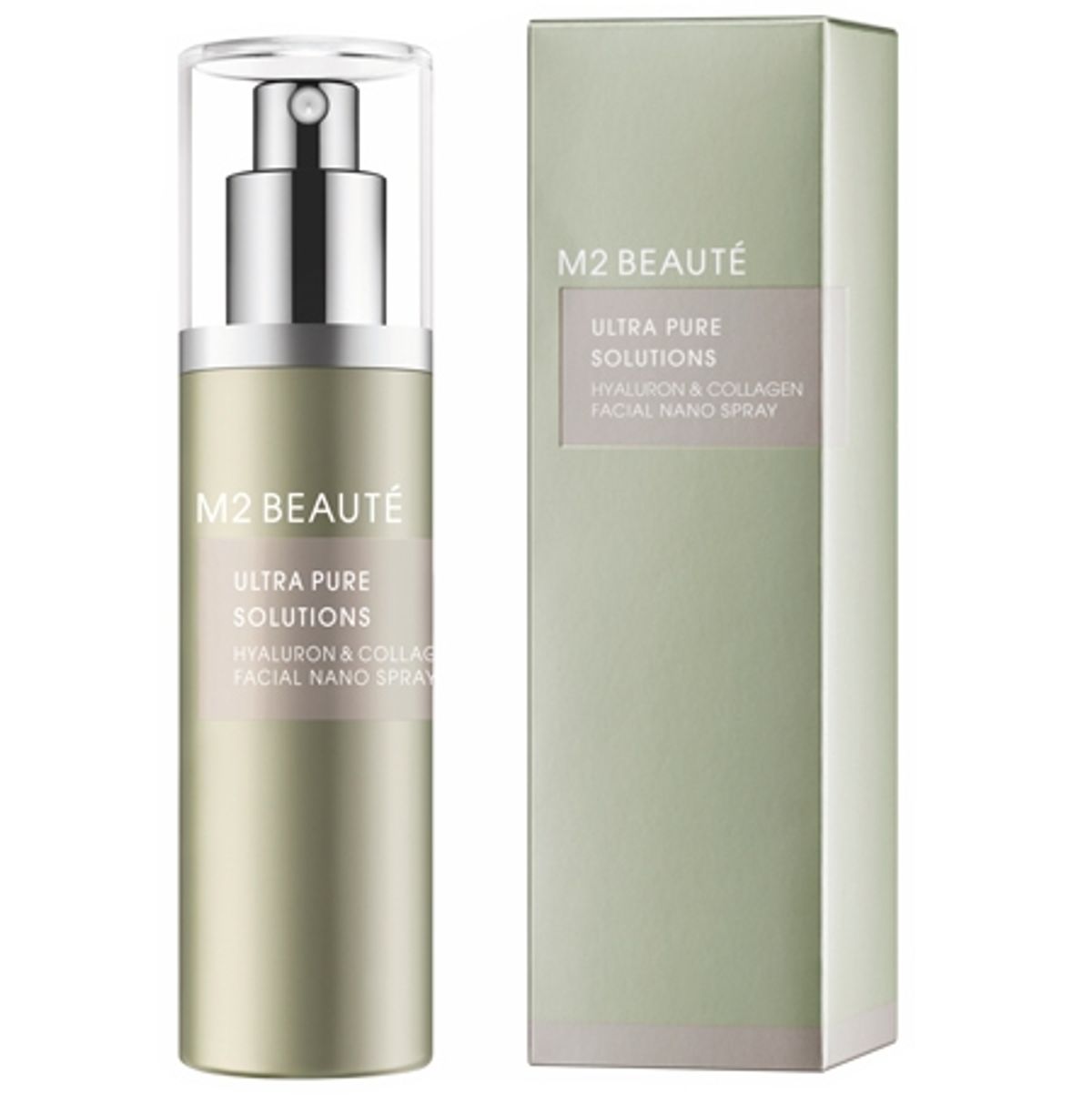 M2 Beauté Hyaluron & Collagen Nano Ansigtsspray - 75ML