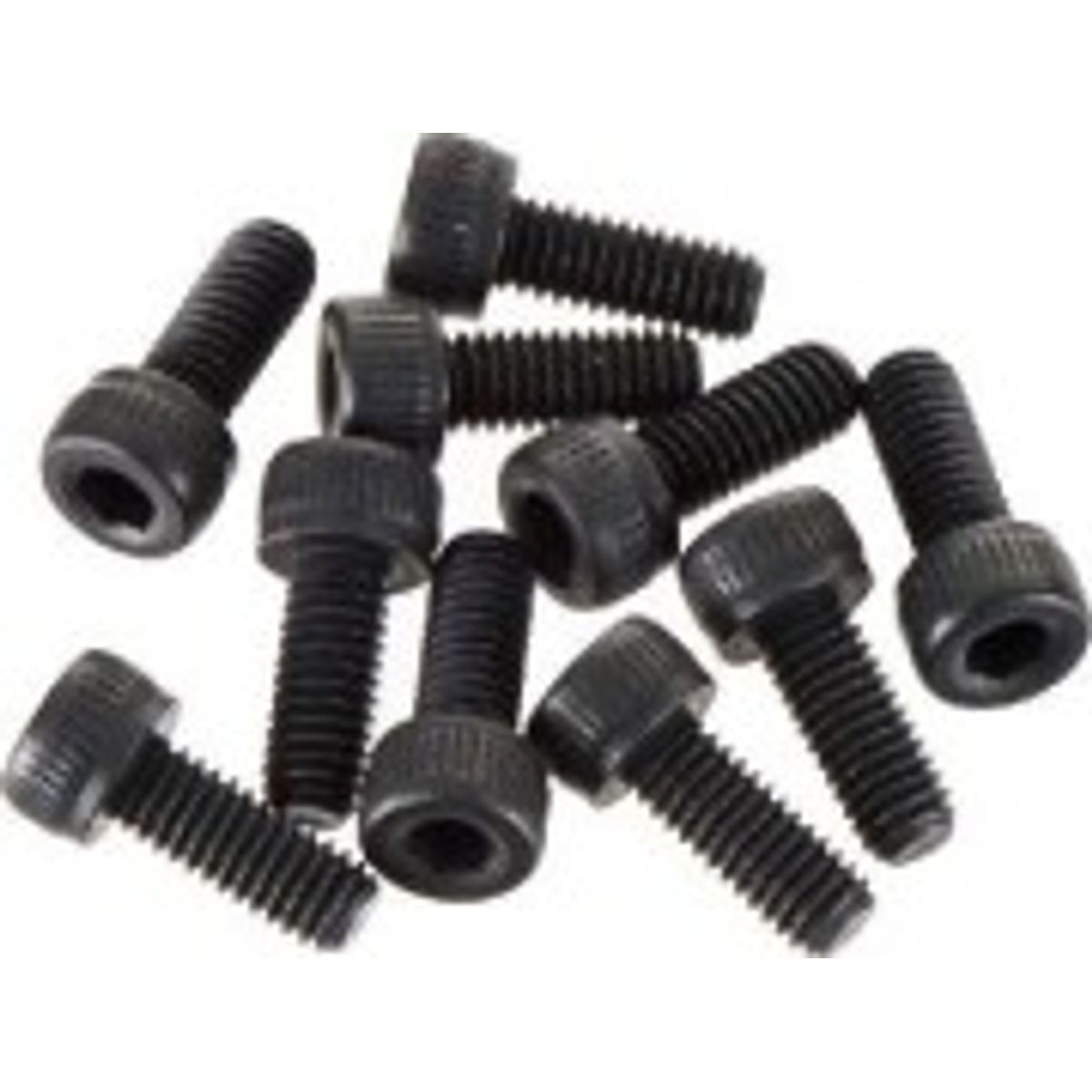 M4x10mm Cap Head (black) (10pcs) - Ax31248 - Axial