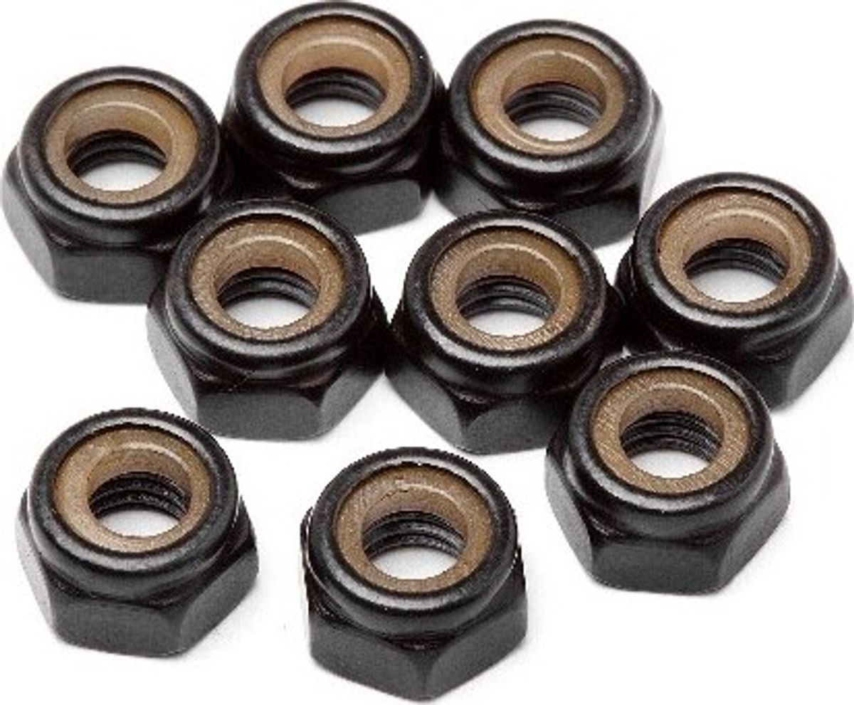 M5 Nuts 9 Pcs - Mv24068 - Maverick Rc