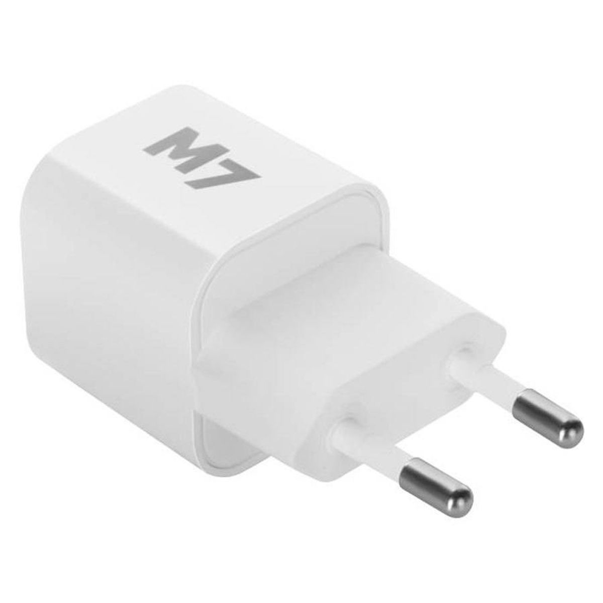 M7 33W USB-C PD GaN oplader, hvid