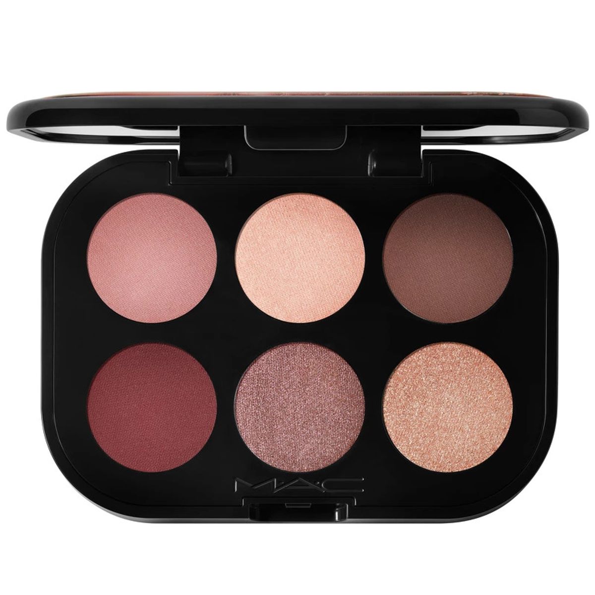 MAC Connect In Colour Eye Shadow Palette 6,25 gr. - Embedded In Burgundy