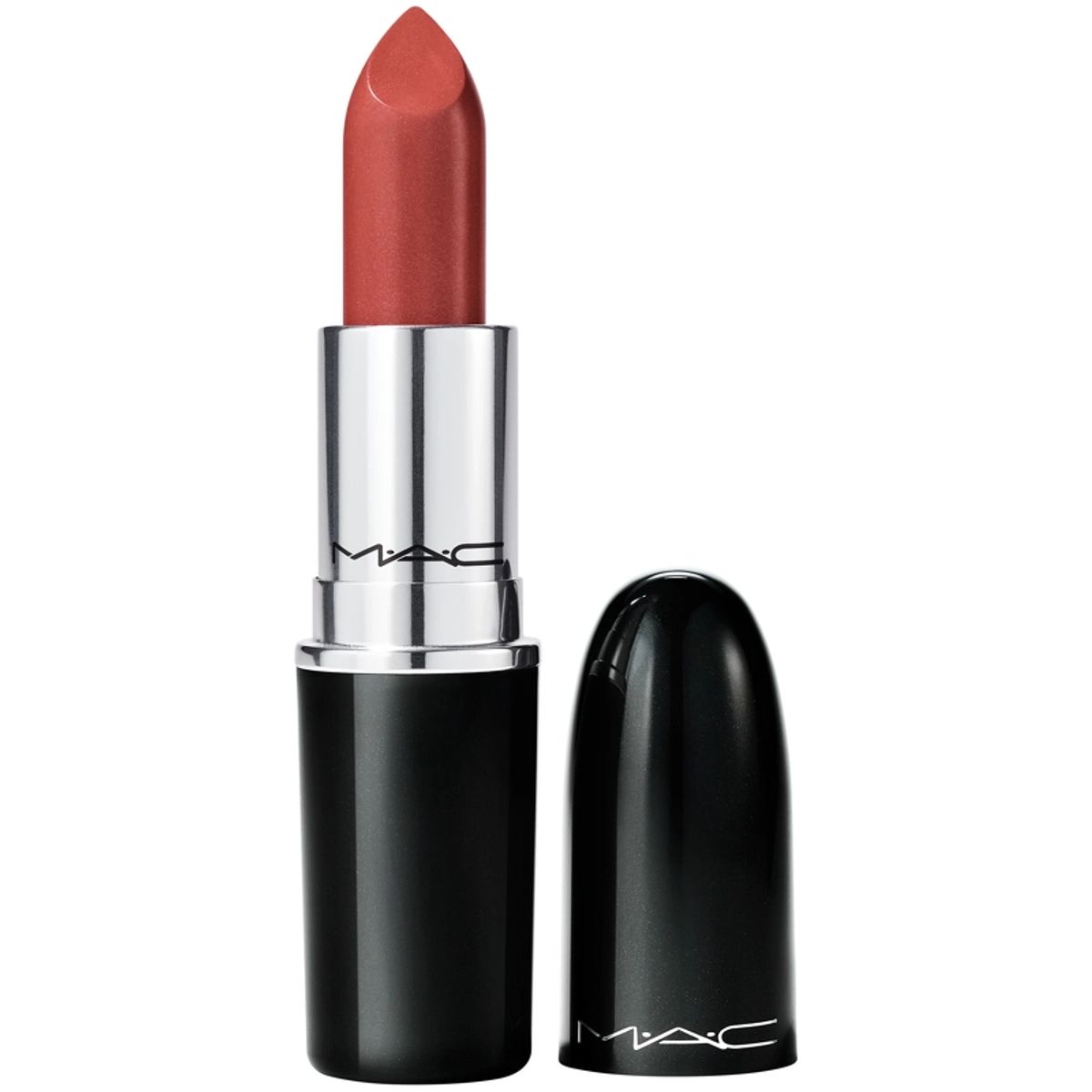 MAC Lustreglass Lipstick 3 gr. - Work Crush