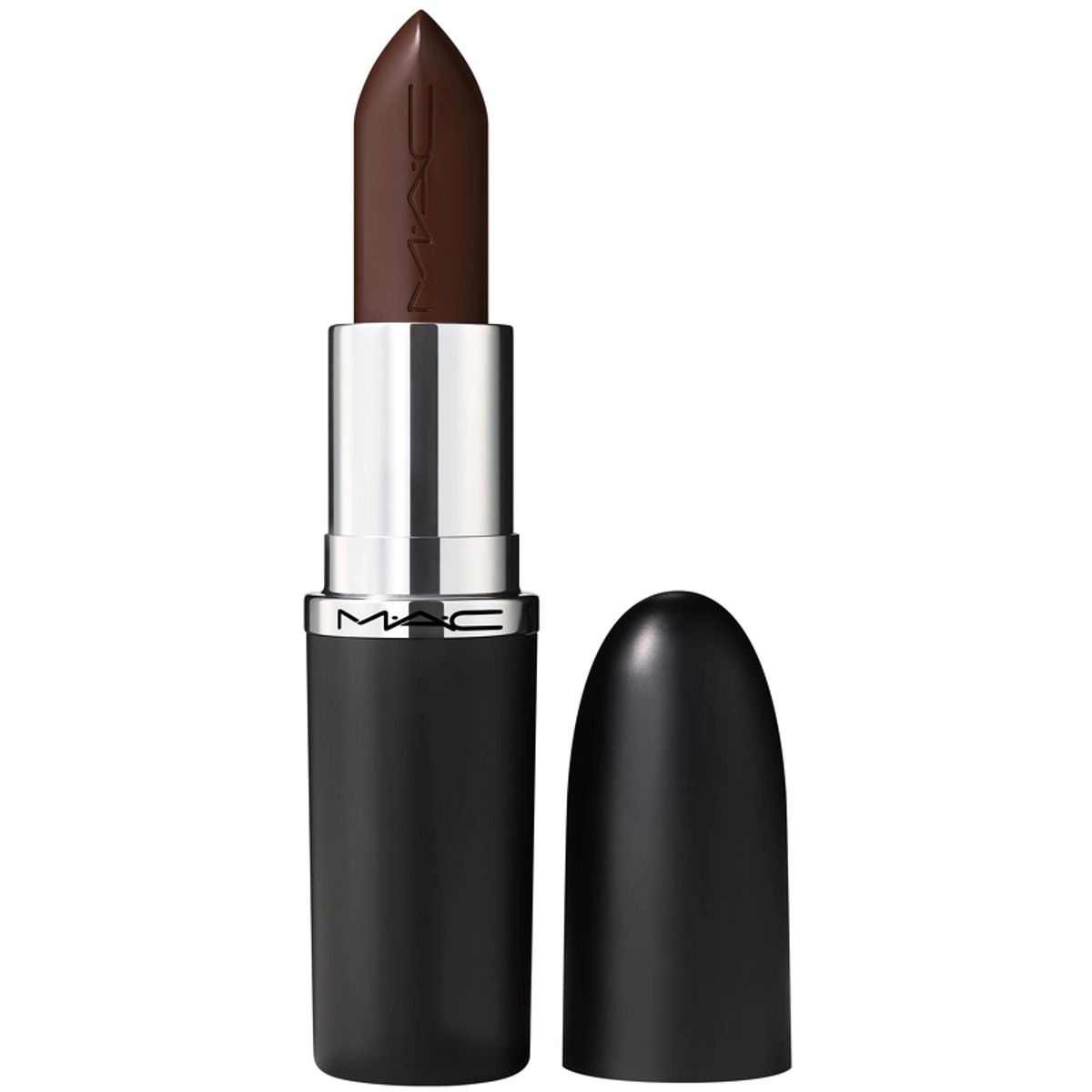 MAC Macximal Sleek Satin Lipstick 3 gr. - Film Noir