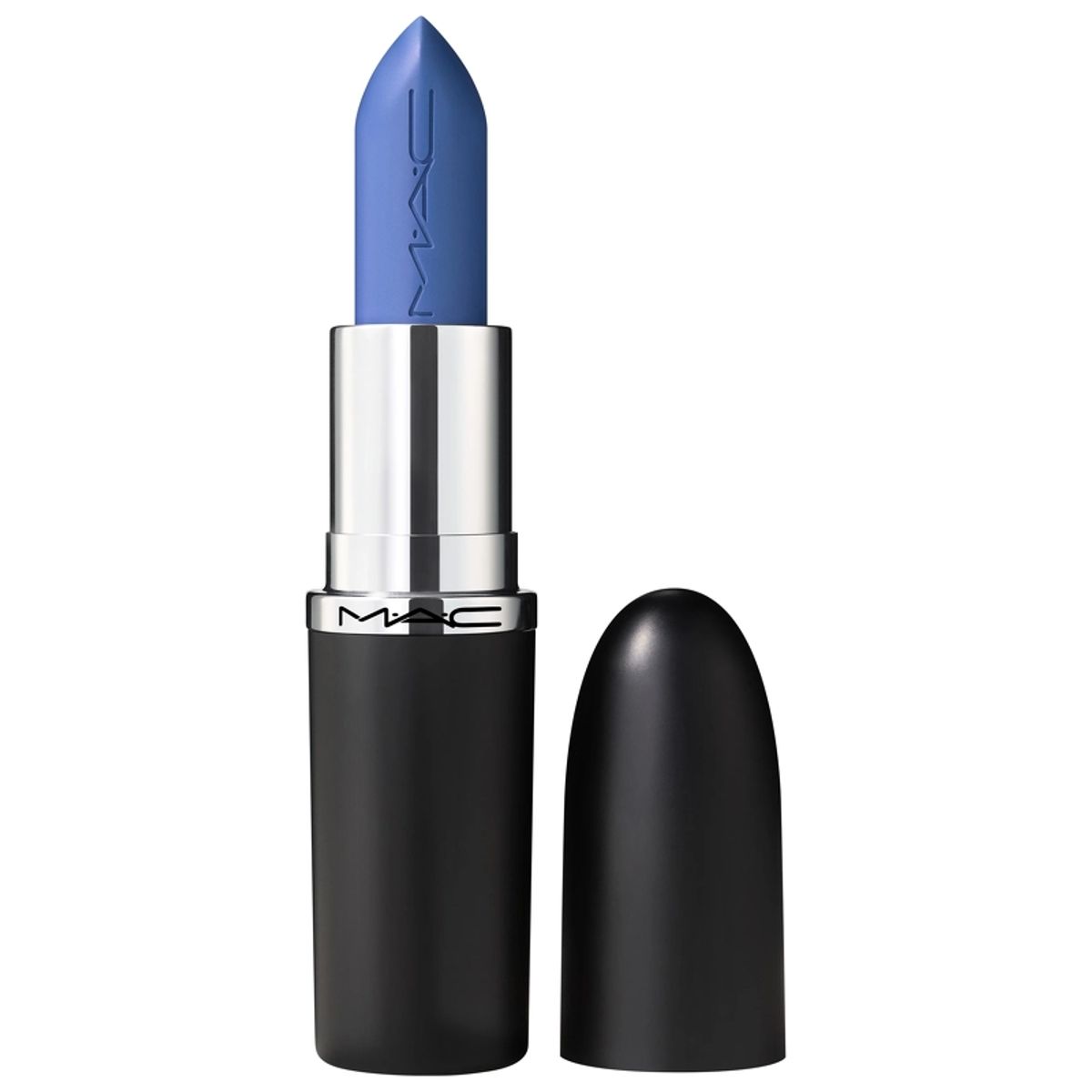 MAC Macximal Sleek Satin Lipstick 3 gr. - Tilted Denim