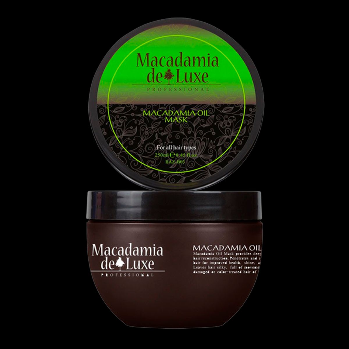 Macadamia De Luxe Mask (500 ml)