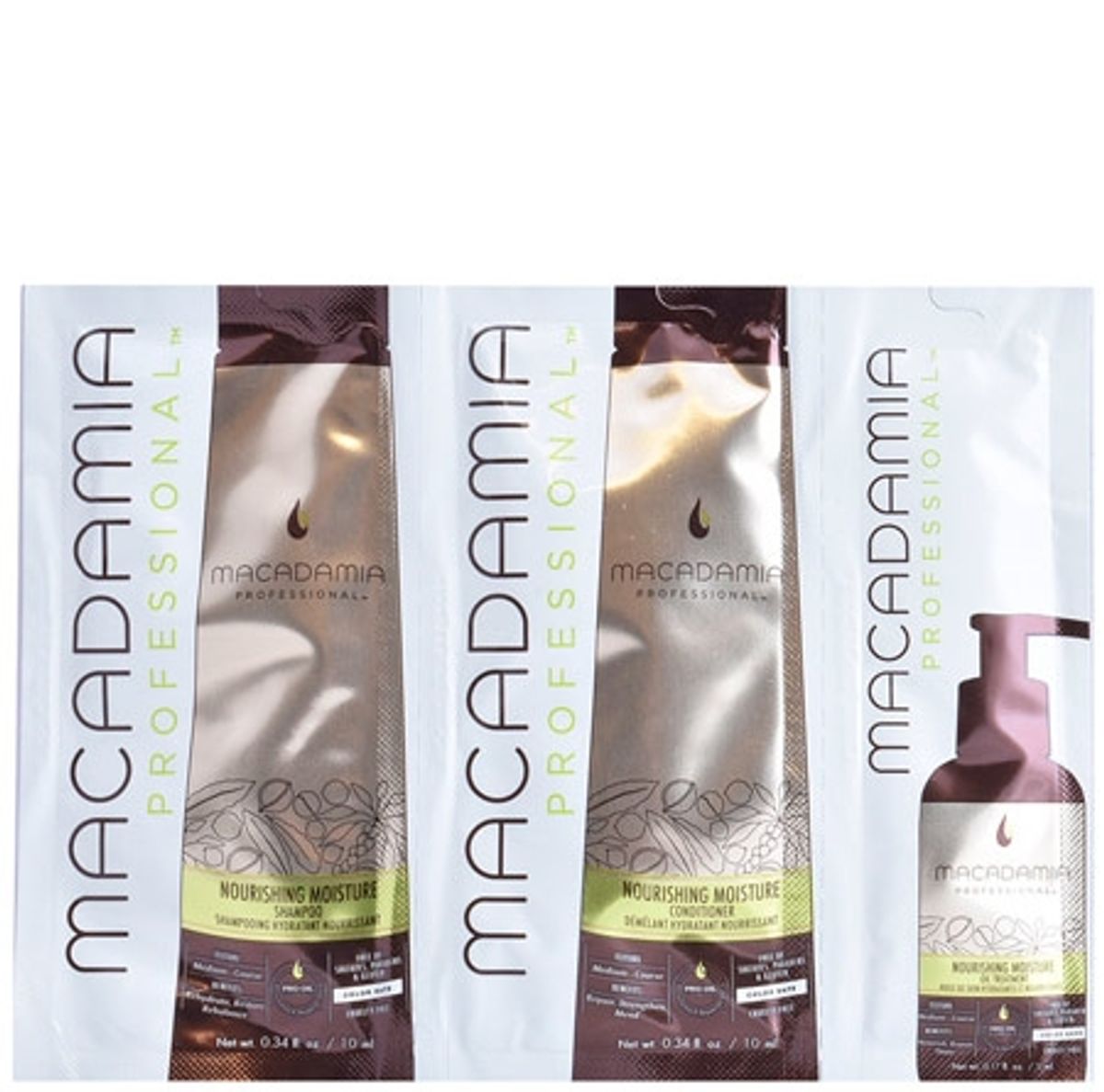 Macadamia Nourishing Moisture Trio Sæt