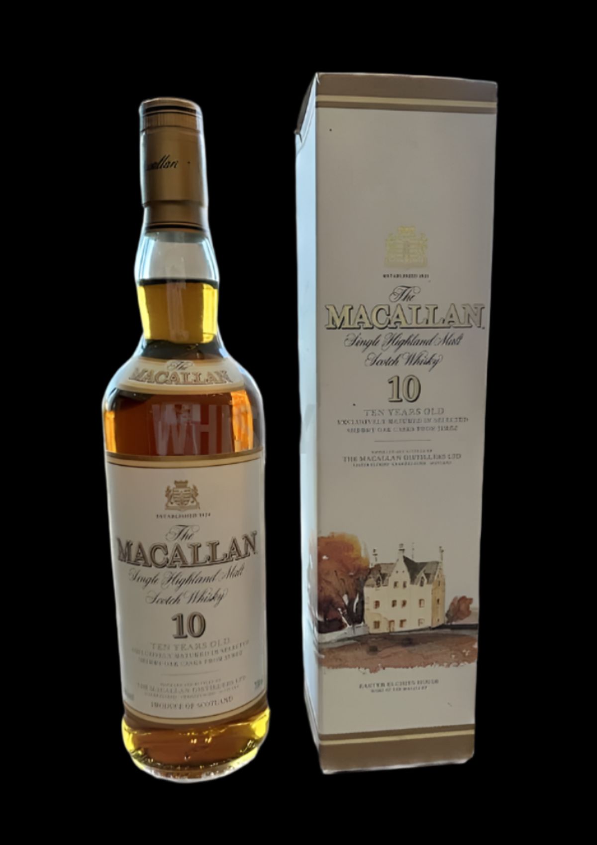 Macallan 10 Year Old En Eksklusiv Whisky og Fremragende Investeringsmulighed