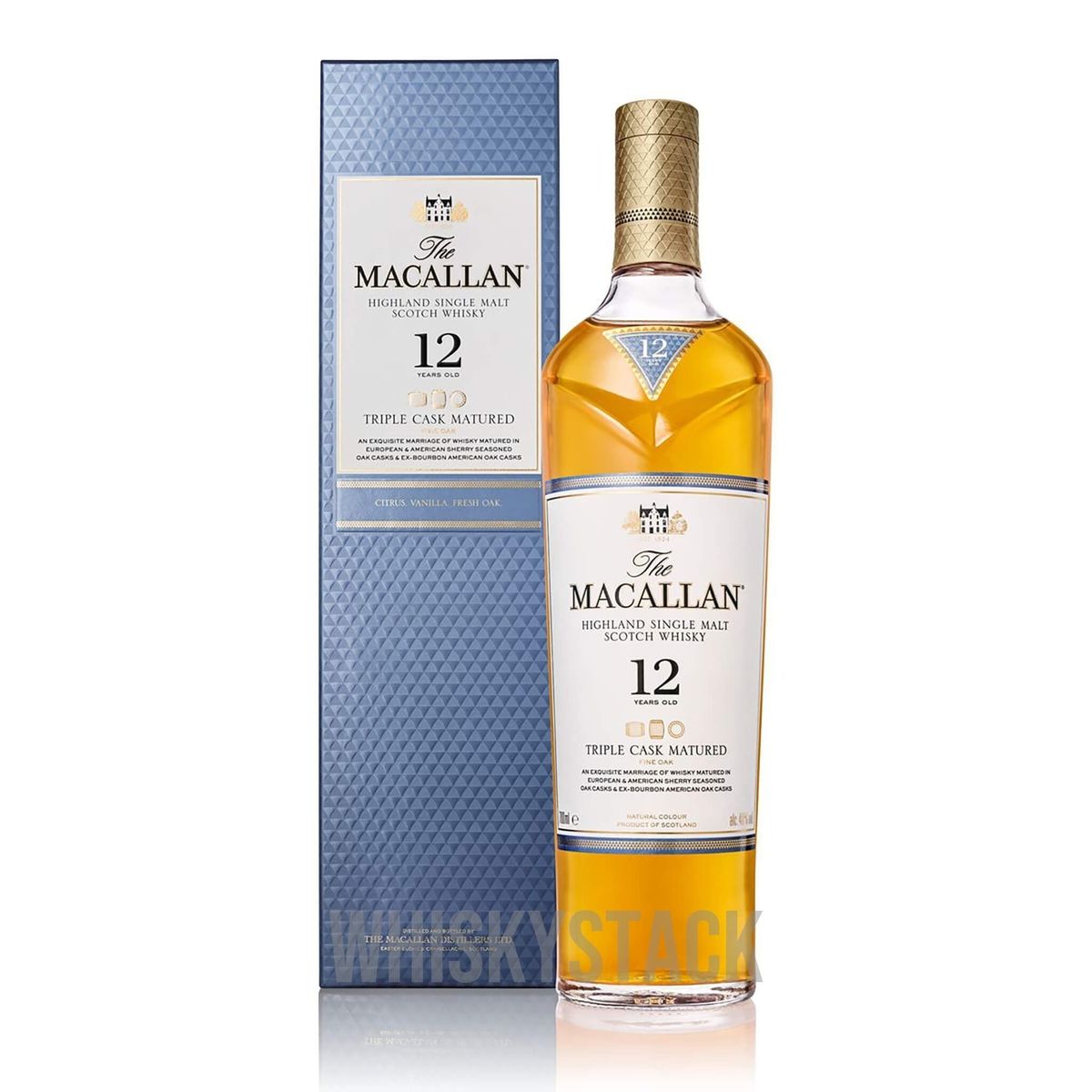 Macallan 12 Year Old Triple Cask Matured