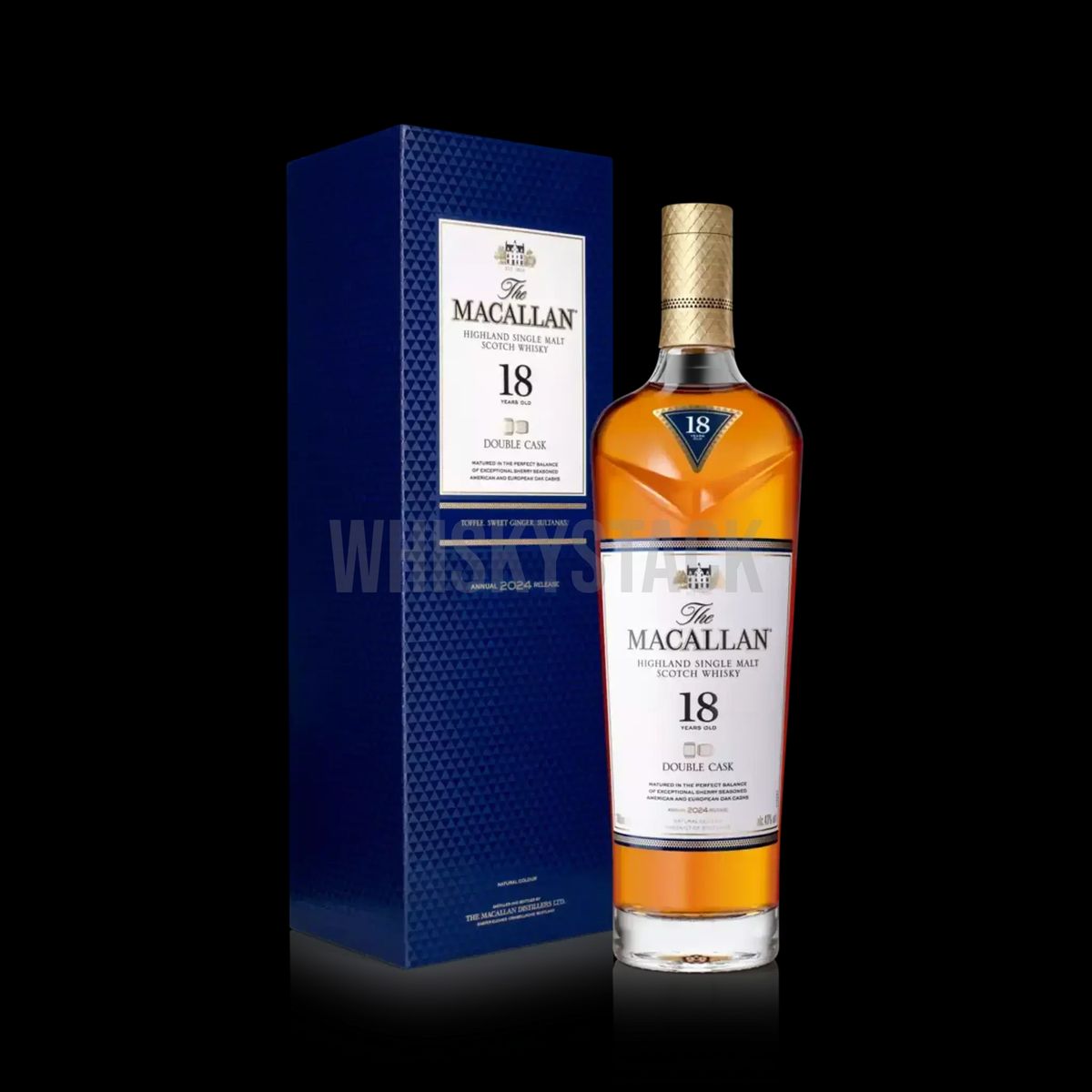 Macallan 18 Years Old Double Cask 2024